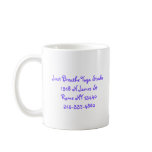 logo, Just Breathe Yoga Studio 191... - Customized mugs