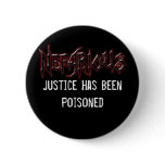 logo, Justice Has Been Poisoned buttons
