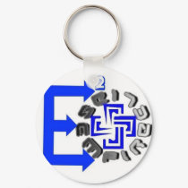 logo keychains by augwannabe logo keychains