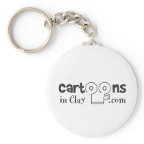 Logo Keyfob Keychain
