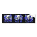 LOGO - LOGO - LOGO bumper stickers by BLUEYFAB LOGO - LOGO - LOGO bumper stickers