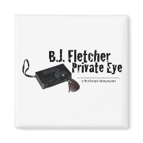 Logo Magnet by bjfletcherprivateeye Logo Magnet