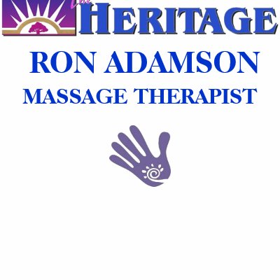 Massage Therapist Logo