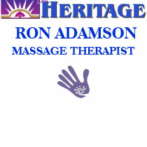 logo, MASSAGE THERAPIST, RON ADAMSON t-shirts by taralyn1 logo, MASSAGE THERAPIST, RON ADAMSON t-shirts