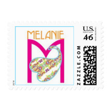logo melanie stamp