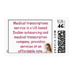 logo, merkel, Medical transcriptions service is... Postage