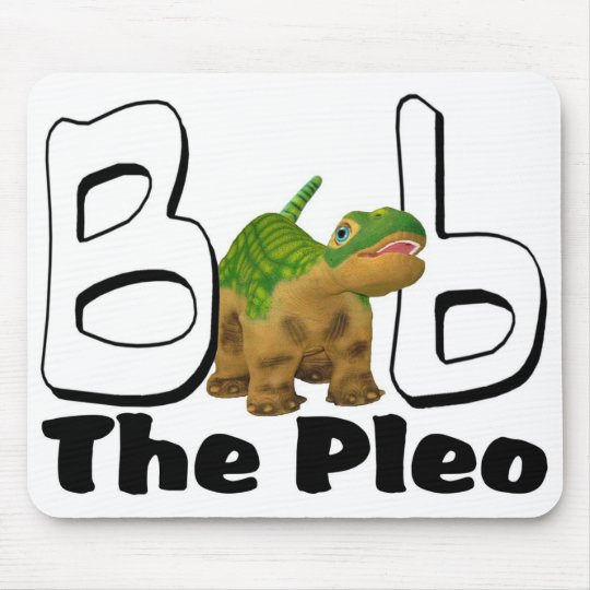 Bob the Pleo mosepad