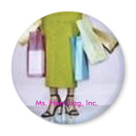 logo, Ms. Handbag, Inc., Ms. Handbag, Inc. magnets