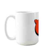 logo mug by turboshandy logo mug