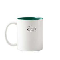 Logo mug for Sara