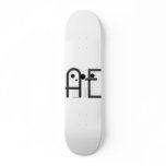 Logo Natural Skateboard Decks