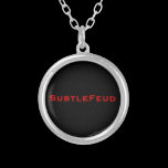 Logo Necklace necklaces