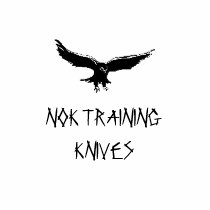 logo, NOK TRAINING KNIVES t-shirts