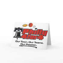 Logo Note Card by philly444 Logo Note Card