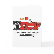 Logo Note Card Vertical Fold by philly444 Logo Note Card Vertical Fold