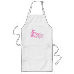 Logo on an apron