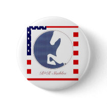 Logo on Flag Key Ring buttons by suziec Logo on Flag Key Ring buttons