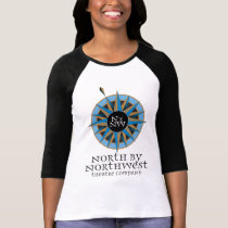 Logo on front - blank back t-shirts by amiemadden Logo on front - blank back t-shirts
