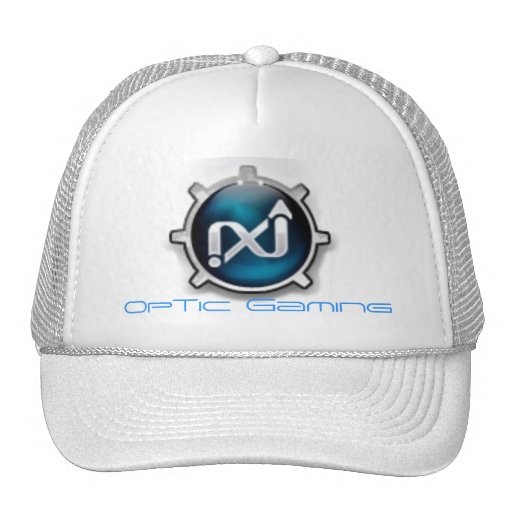 Logo, OpTic Gaming Trucker Hat Zazzle