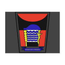 Logo Padang, Indonesia postcards