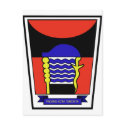 Logo Padang, Indonesia postcards