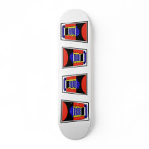 Logo Padang, Indonesia skateboards