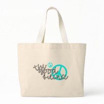 logo peace bag