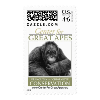 Logo Postage by CenterforGreatApes