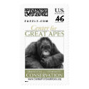 Logo Postage postage by CenterforGreatApes Logo Postage postage