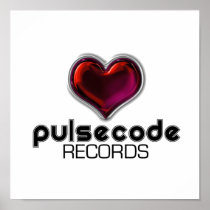 logo pulse t shirt posters