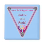 Logo Purple Magnet