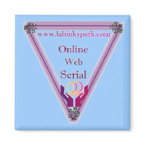 Logo Purple Magnet