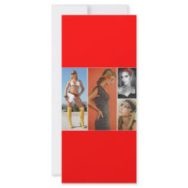 Logo Rack Card