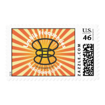 logo_radio_stickr_v1 postage by LimbikThreads logo_radio_stickr_v1 postage