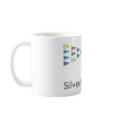 logo, Silver Buzz Cafe mugs