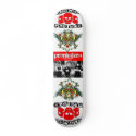 logo skate deck skateboards
