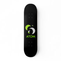 logo custom skateboard