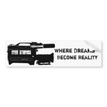 Logo Slogan Bumper bumper stickers