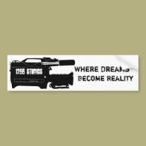 Logo Slogan Bumper bumper stickers