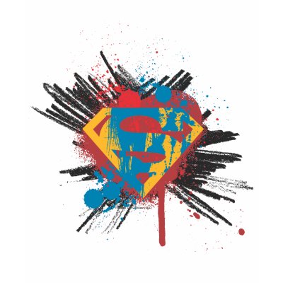 Logo Splatter t-shirts