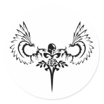 Logo Round Stickers