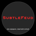 Logo Sticker stickers