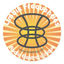 Logo Sticker 1 by LimbikThreads Logo Sticker 1