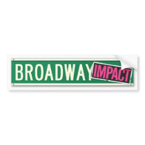 Logo sticker bumper stickers