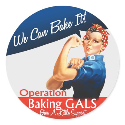 Logo Stickers by BakingGals