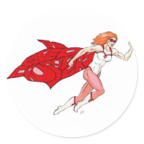 Logo Stickers by capedcrusaders Logo Stickers