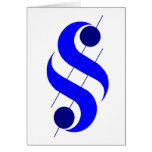 Logo suggestion greeting card