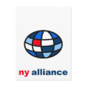 Logo Suggestion - Ny Alliance postcards
