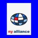 Logo Suggestion - Ny Alliance postcards