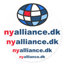 Logo Suggestion - Ny Alliance stickers
